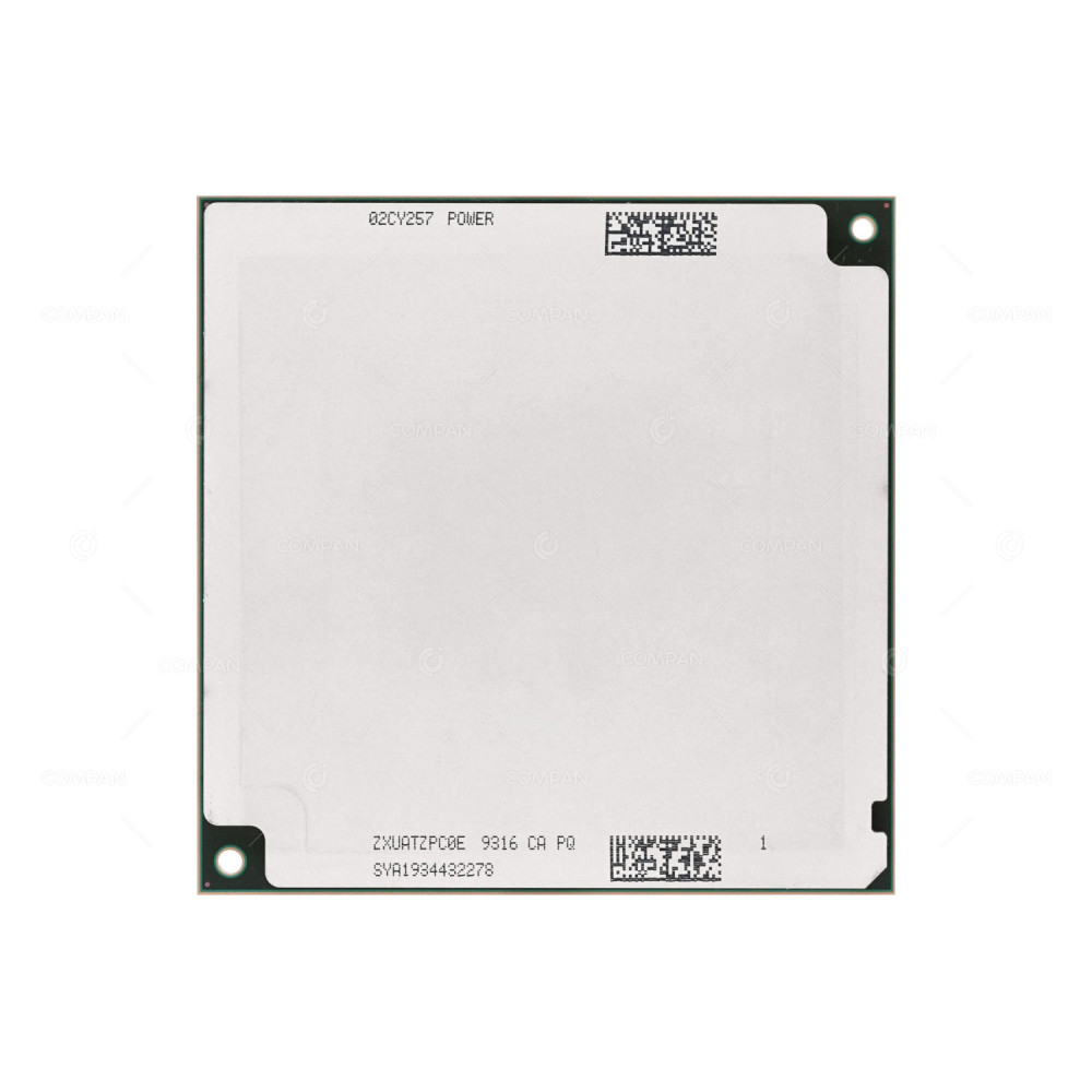 01ML128 IBM POWER9 2.80GHZ TO 3.80GHZ 8 CORE CPU FOR S914 PSERIES 02CY064, 5C31, 02CY257